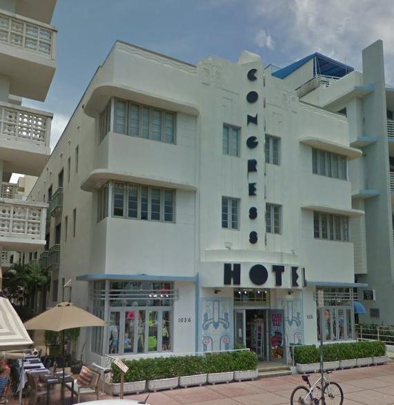 Congress Hotel, real life