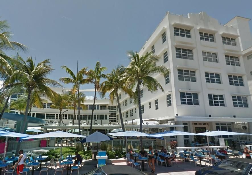 Clevelander South Beach, real life
