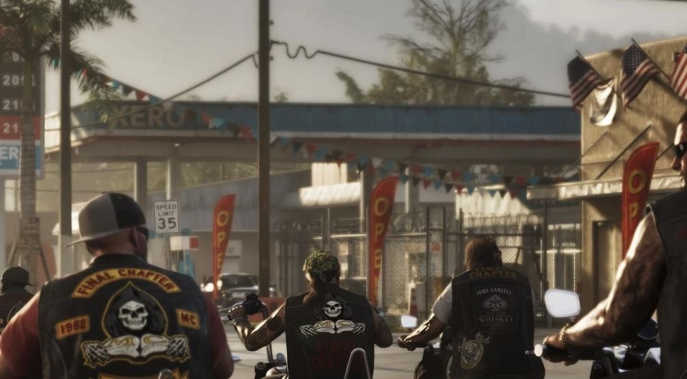 Xero Gas Station in GTA 6