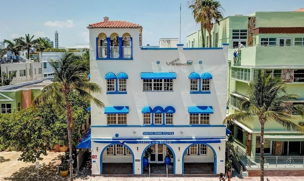 Shore Park Hotel, real life