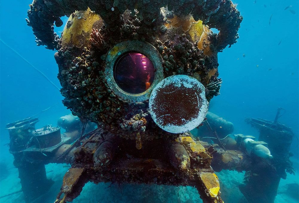 Aquarius Research Station, real life
