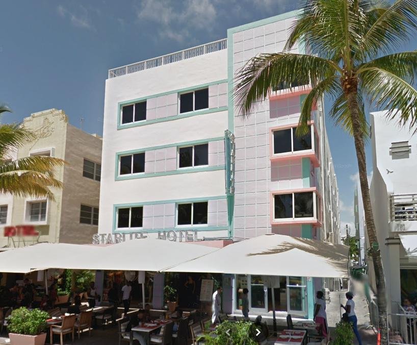 Starlite Hotel, real life
