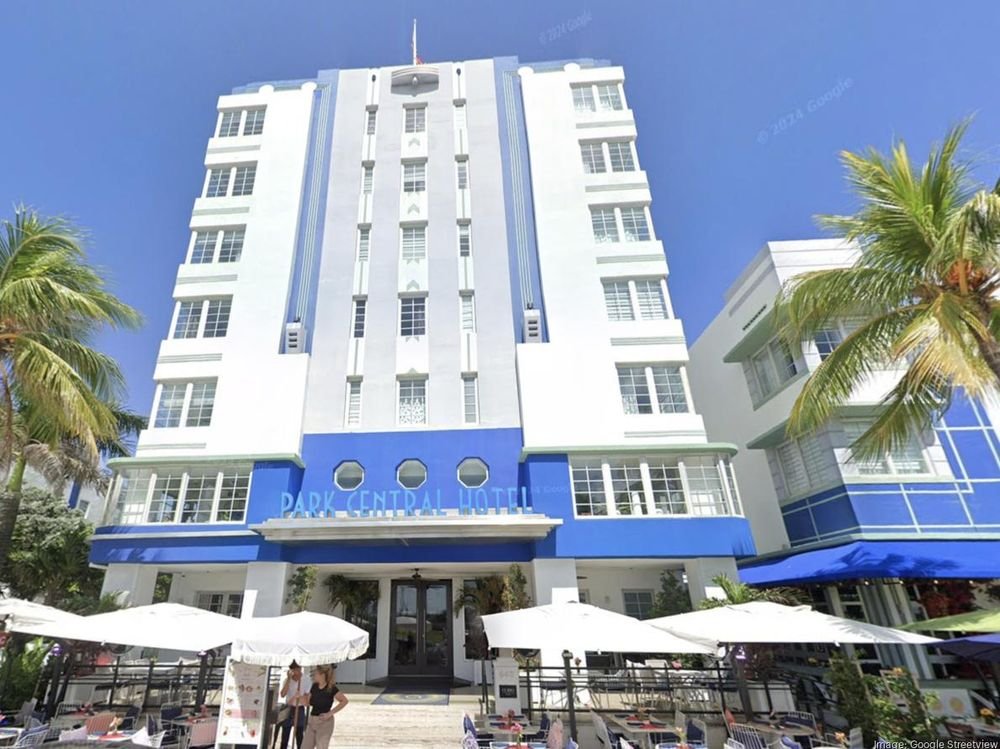 Park Central Hotel, real life