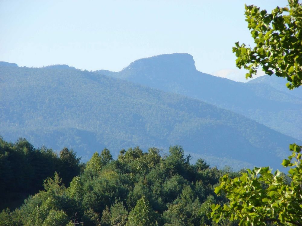 Table Rock Mountain, real life