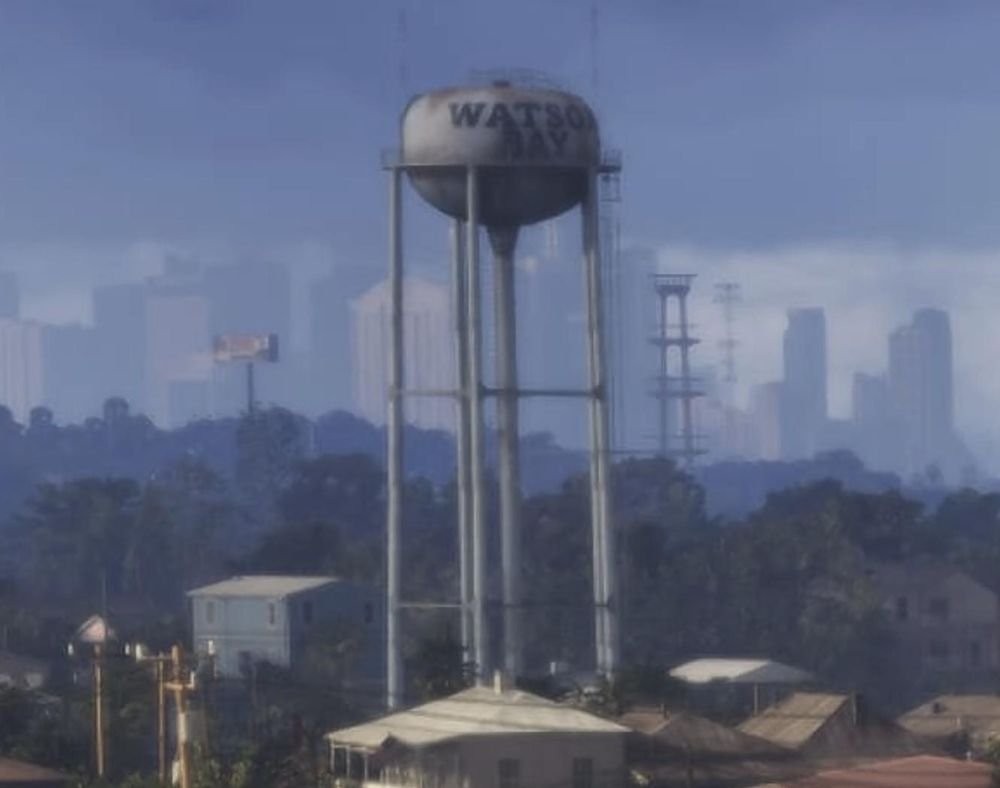 Watson Bay Water Tower in GTA 6