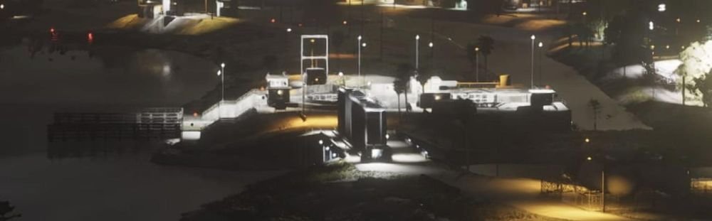 Clewiston Lake Okeechobee Waterway Lock in GTA 6