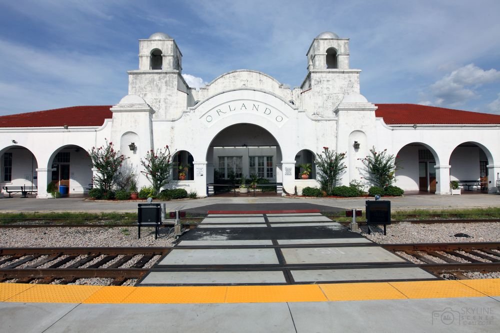 Orlando Station, real life