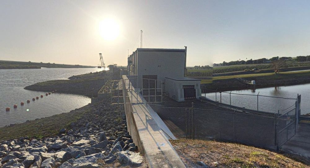 Pump Station S-3, real life