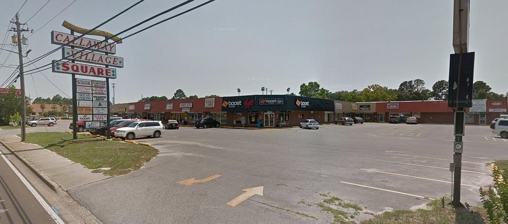 Callaway Village Square, real life