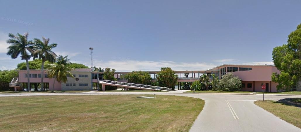 Guy Bradley Visitor Center, real life