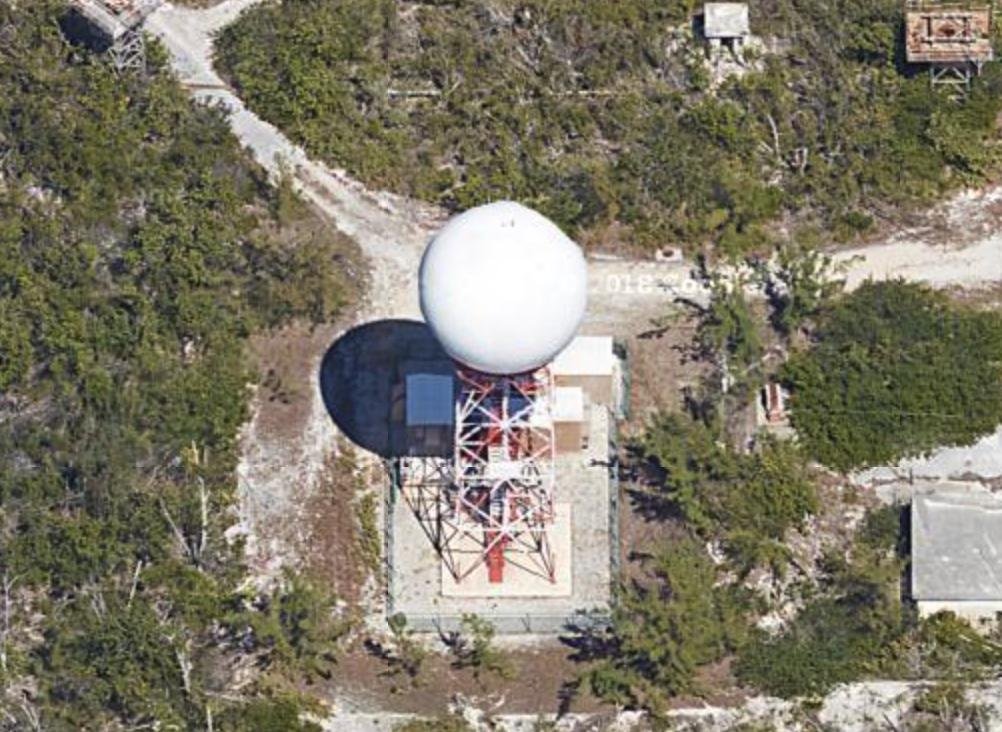 KBYX Doppler Weather Radar, real life