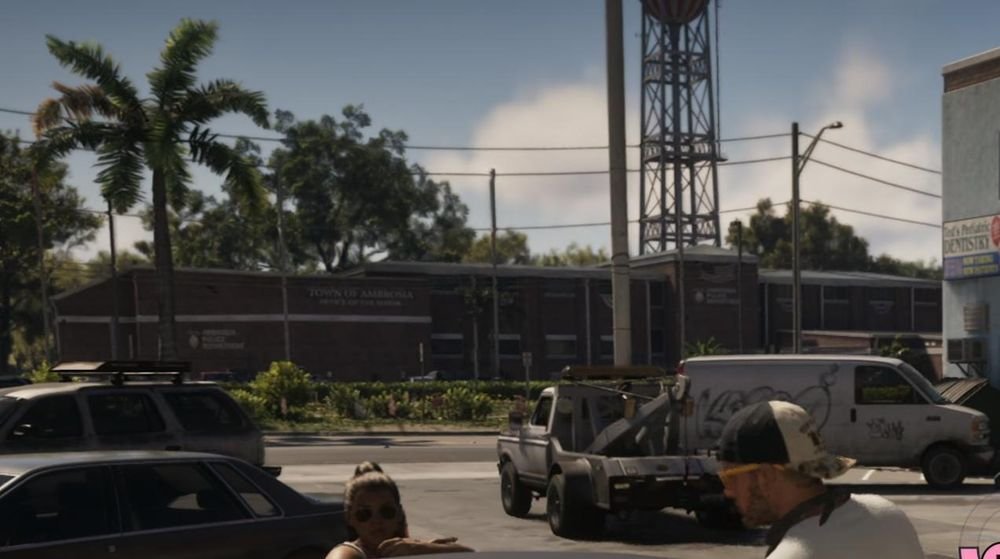 Ambrosia Police Department in GTA 6