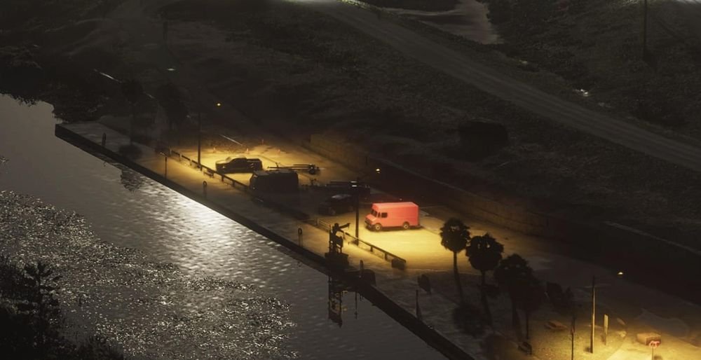 Parking Lot in GTA 6