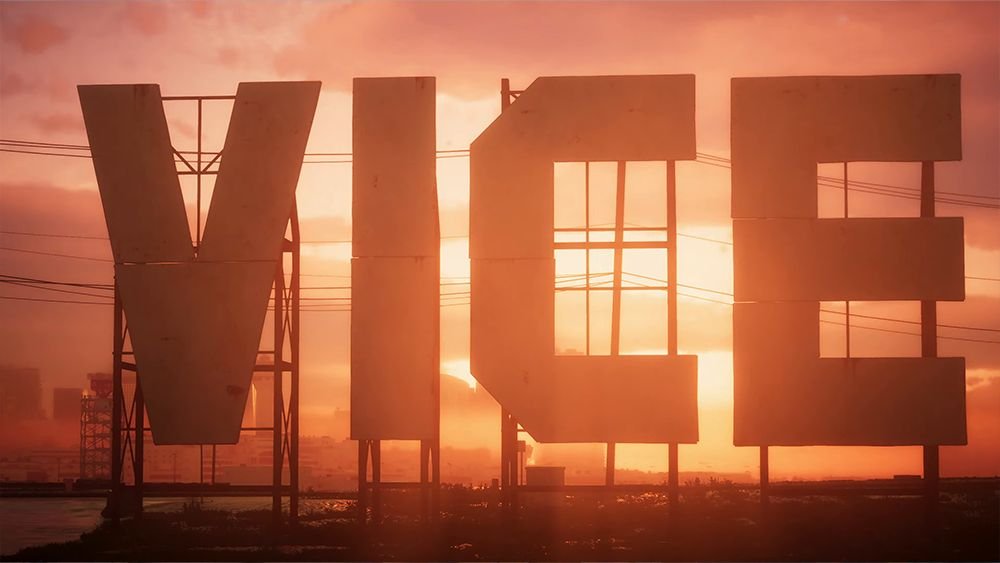 Vice City Sign, Trailer 1