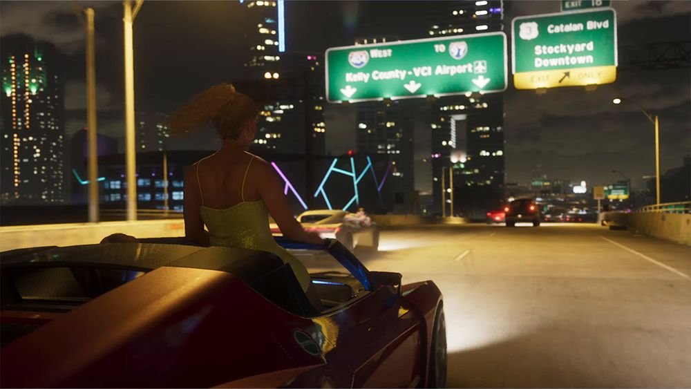Lucia on Interstate 404, Trailer 1