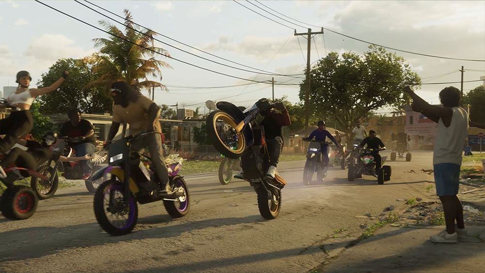 Gang Ride, Trailer 1