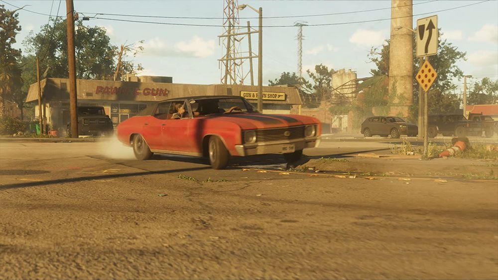 Jason & Lucia in Car, Trailer 1