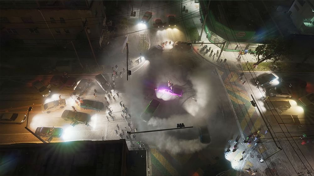 Crosstown Street Takeover, Trailer 1