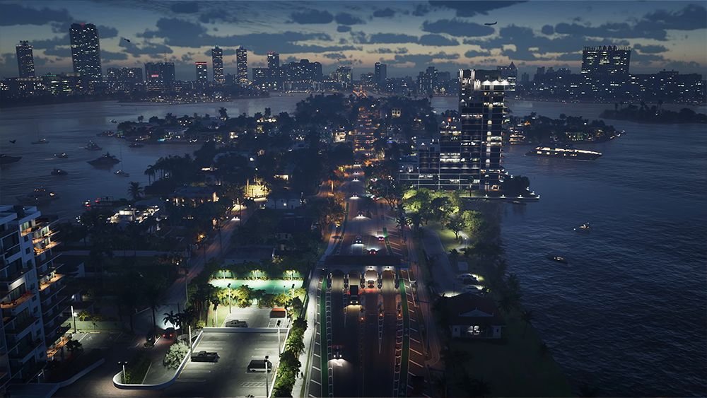 Vice Beach & "Venetian Islands", Trailer 1