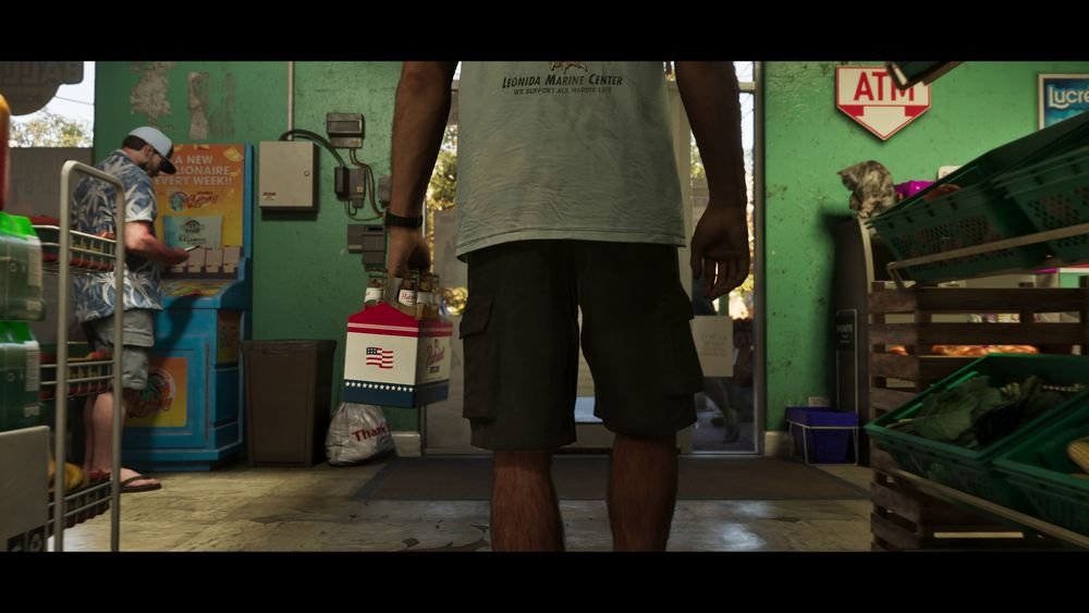 Jason leaving store, Trailer 2
