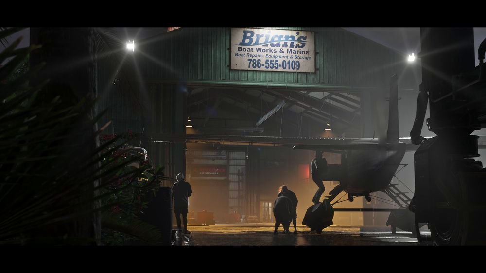 Brian's Hangar, Trailer 2