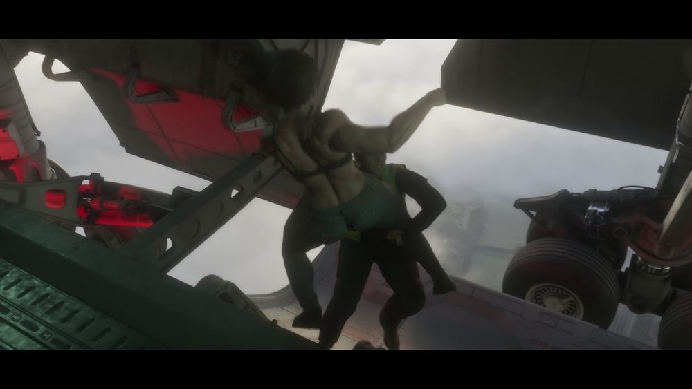 Lucia plane, Trailer 2