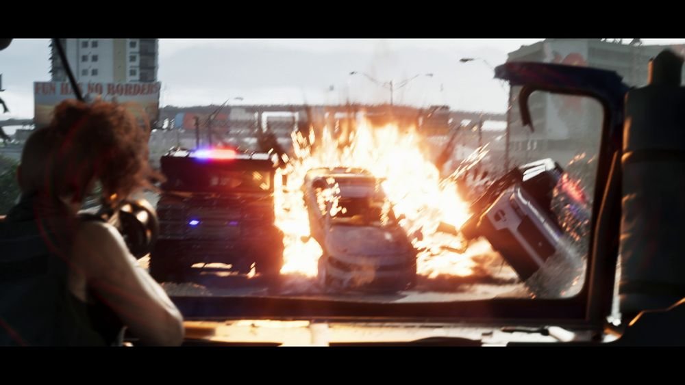 Interstate 97 Explosion, Trailer 2