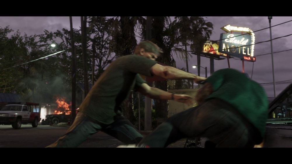 Jason fighting, Trailer 2