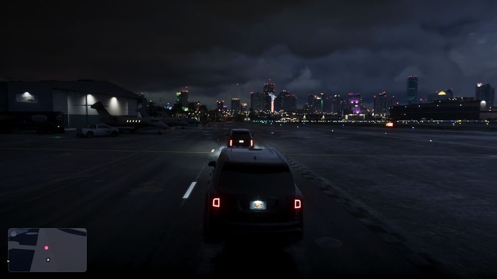 Vice City International Airport, An Extended Look