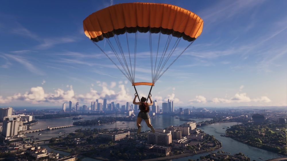Lucia jump down, An Extended Look