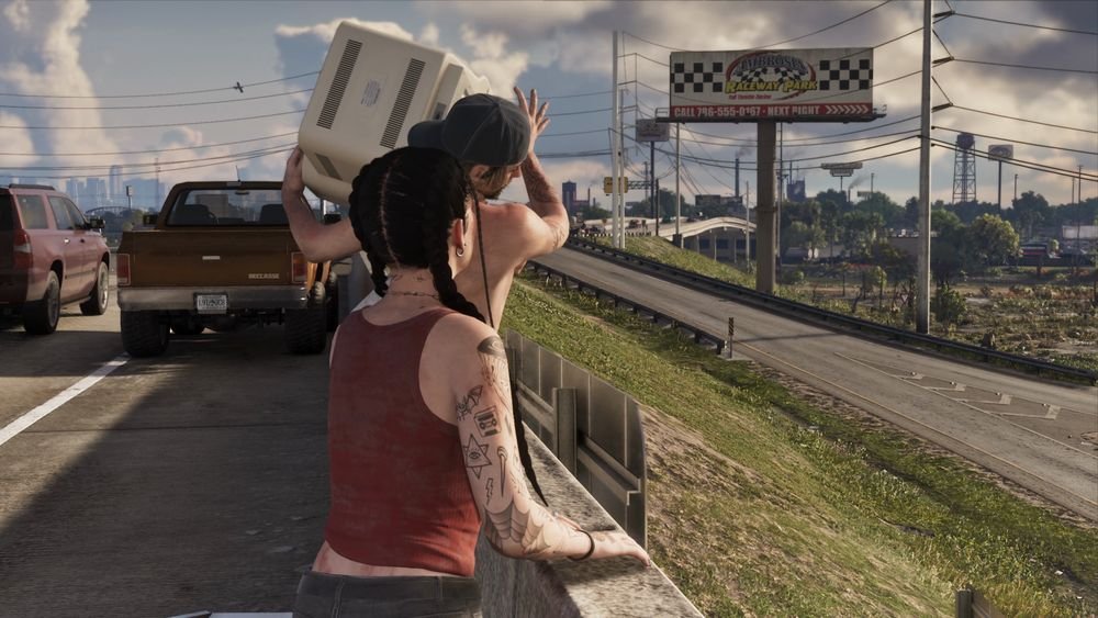Throwing Stuff from an Overpass, An Extended Look