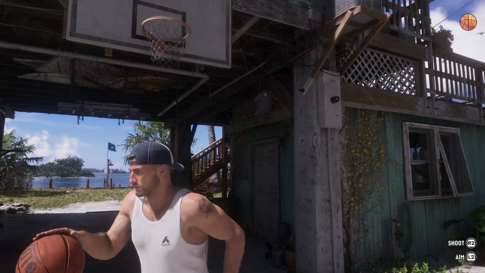 Jason Basketball in Key Lento, An Extended Look