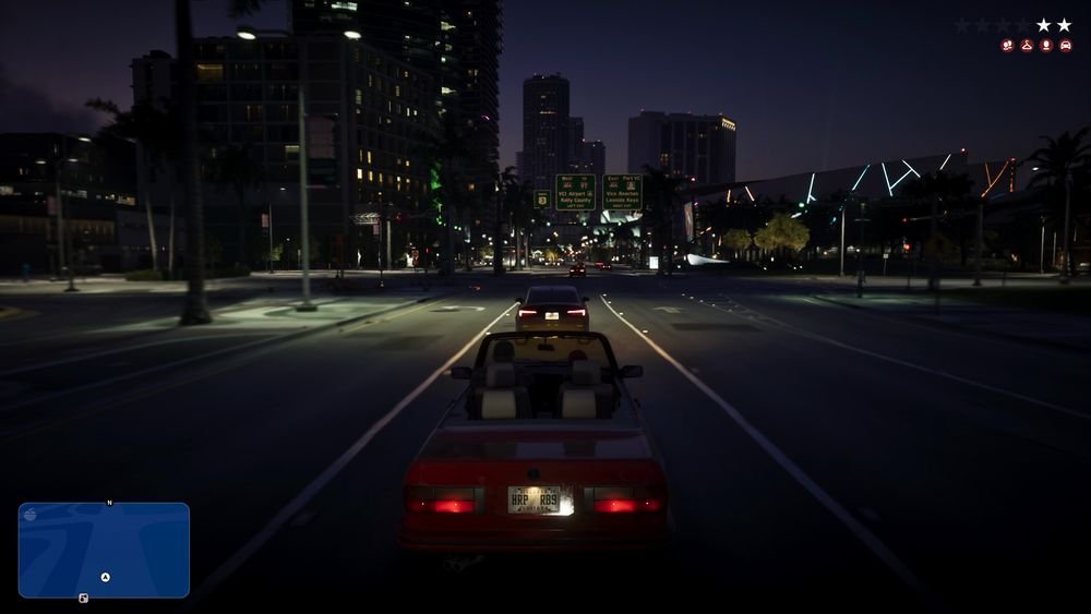 Cruising near Kaseya Center, An Extended Look