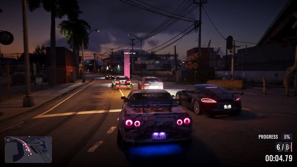 Street Race, An Extended Look