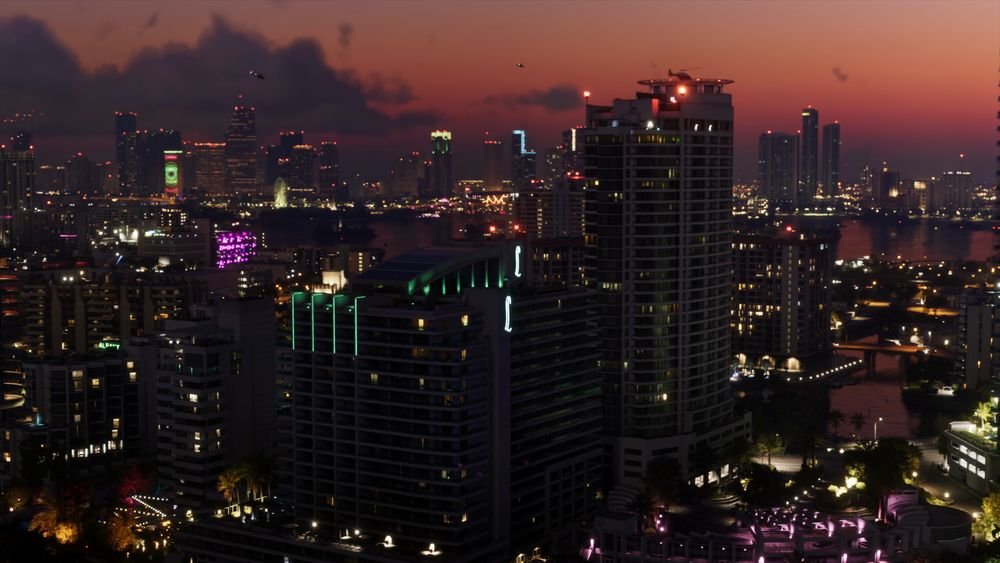 Vice Beach Panorama, An Extended Look
